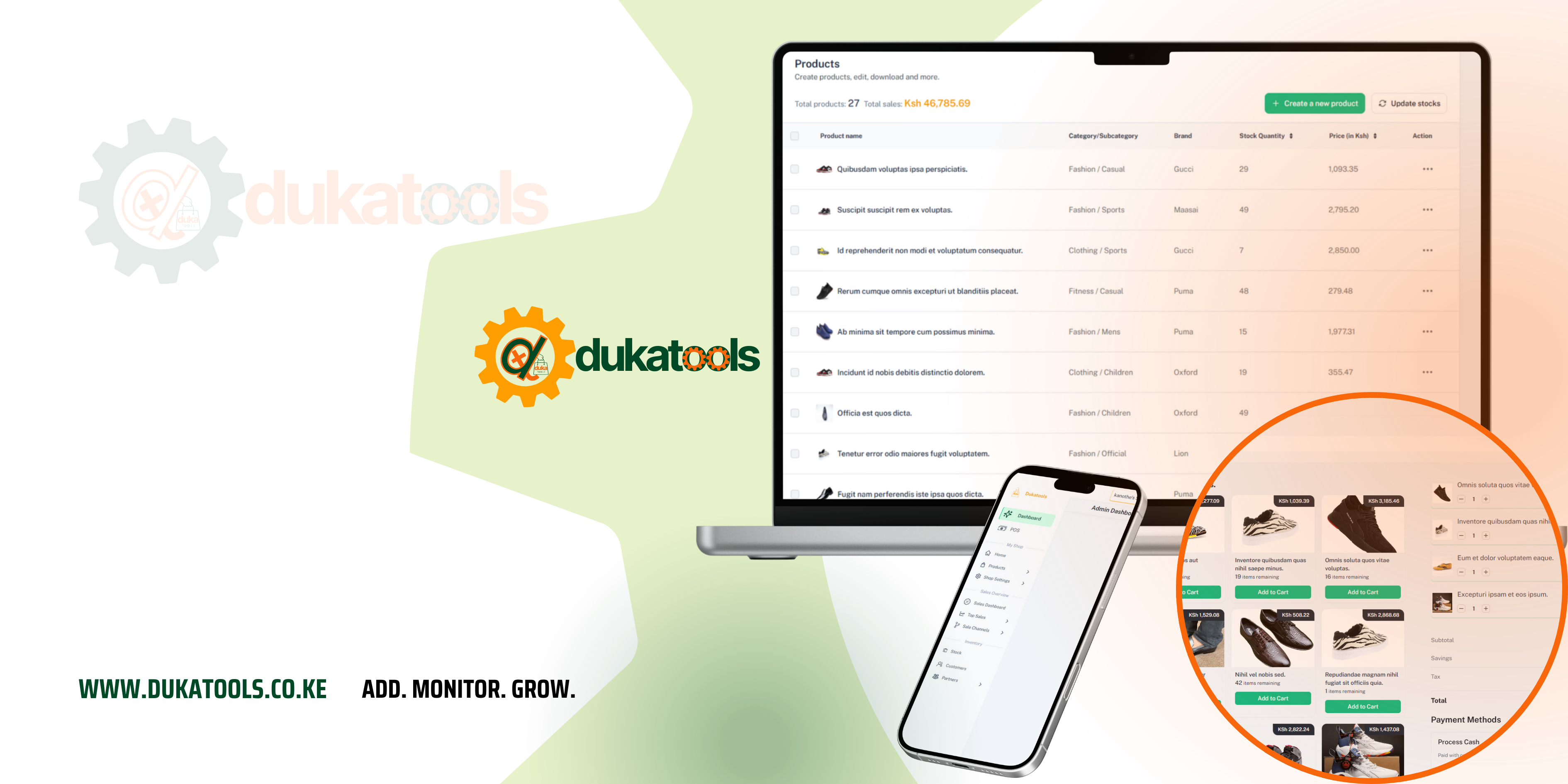 Shop Management System in Eldoret - POS for small business