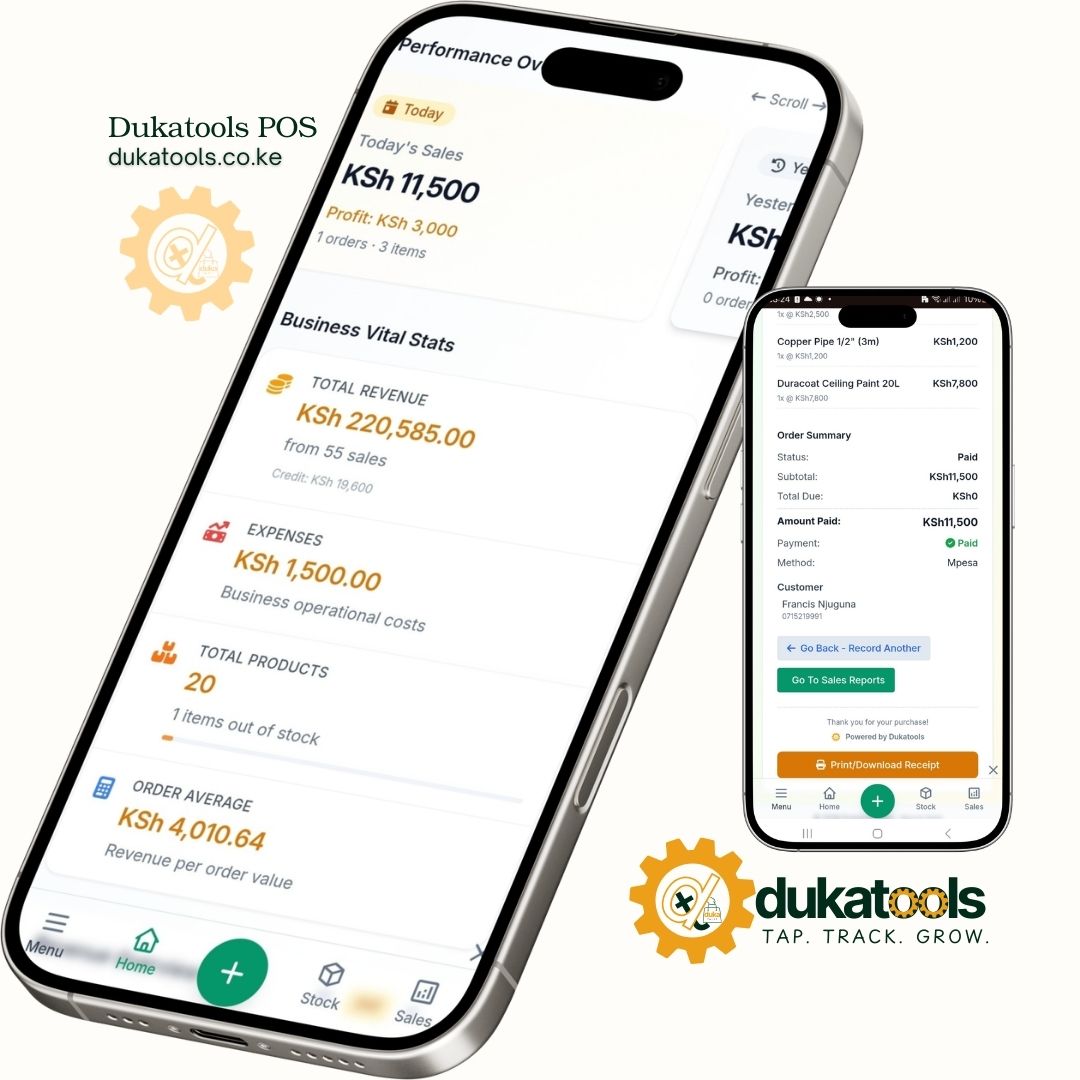 How to Track Small Business Sales with Daily Reports in Kenya